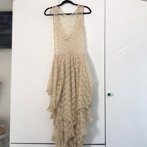 Free People Lace underdress